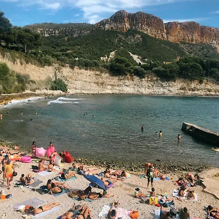 公寓 Exceptionnel, 5' Du Village De Cassis, Vue Feerique, Piscine, Parking 卡西斯