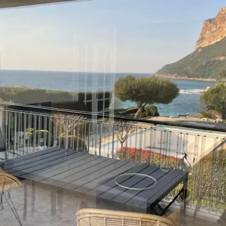 Exceptionnel, 5' Du Village De Cassis, Vue Feerique, Piscine, Parking Apartmán *